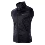 Kamizelka bezrękawnik męski softshell Hi-Tec Octavio - czarna Kamizelka bezrękawnik męski softshell Hi-Tec Octavio - czarna