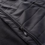 Kamizelka bezrękawnik męski softshell Hi-Tec Octavio - czarna