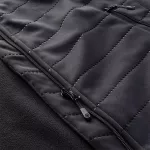 Kamizelka bezrękawnik męski softshell Hi-Tec Octavio - czarna Kamizelka bezrękawnik męski softshell Hi-Tec Octavio - czarna