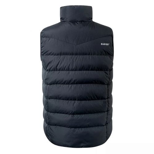 Kamizelka bezrękawnik męski Hi-Tec Sanis - czarna