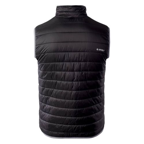 Kamizelka bezrękawnik męski Hi-Tec Solner - ciemnoszary