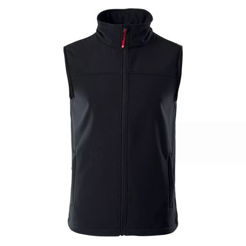 Kamizelka męska Softshell Hi-Tec Luman - czarna