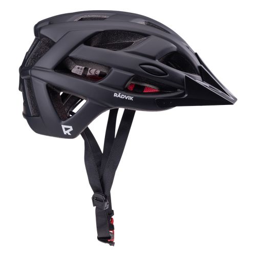 Kask rowerowy Radvik Skjorde - czarny