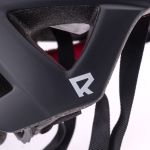 Kask rowerowy Radvik Skjorde - czarny