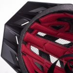 Kask rowerowy Radvik Skjorde - czarny