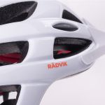 Kask rowerowy Radvik Skjorde - biały