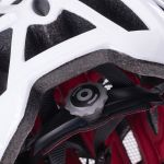 Kask rowerowy Radvik Skjorde - biały