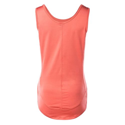 Koszulka bezrękawnik damski Hi-Tec Lady Malia - pomarańczowa