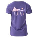 Koszulka damska Elbrus Narica Wo's - fioletowa