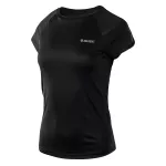 Koszulka damska Hi-Tec Lady Alna - czarna Koszulka damska Hi-Tec Lady Alna - czarna