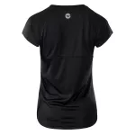 Koszulka damska Hi-Tec Lady Alna - czarna Koszulka damska Hi-Tec Lady Alna - czarna