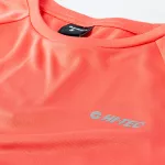 Koszulka damska Hi-Tec Lady Alna - pomarańczowa Koszulka damska Hi-Tec Lady Alna - pomarańczowa