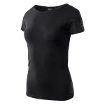 Koszulka damska Hi-Tec Lady Puro - czarna Koszulka damska Hi-Tec Lady Puro - czarna
