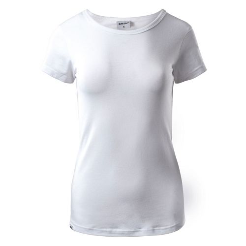 Koszulka damska Hi-Tec Lady Puro - biała