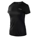 Koszulka damska Hi-Tec Lady Sibic - czarna Koszulka damska Hi-Tec Lady Sibic - czarna