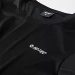 Koszulka damska Hi-Tec Lady Sibic - czarna Koszulka damska Hi-Tec Lady Sibic - czarna
