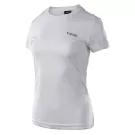 Koszulka damska Hi-Tec Lady Sibic - biała Koszulka damska Hi-Tec Lady Sibic - biała