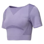 Koszulka damska IQ Ingel TOP WMNS - fioletowa Koszulka damska IQ Ingel TOP WMNS - fioletowa