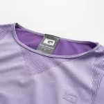 Koszulka damska IQ Ingel TOP WMNS - fioletowa Koszulka damska IQ Ingel TOP WMNS - fioletowa