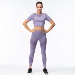 Koszulka damska IQ Ingel TOP WMNS - fioletowa
