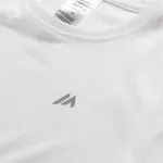 Koszulka dziecięca z krótkim rękawem Martes Essentials Dillion JR - biała Koszulka dziecięca z krótkim rękawem Martes Essentials Dillion JR - biała