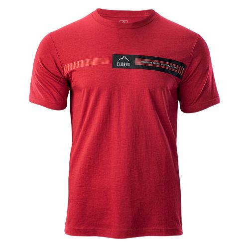 Koszulka męska Elbrus Asmar - czerwona