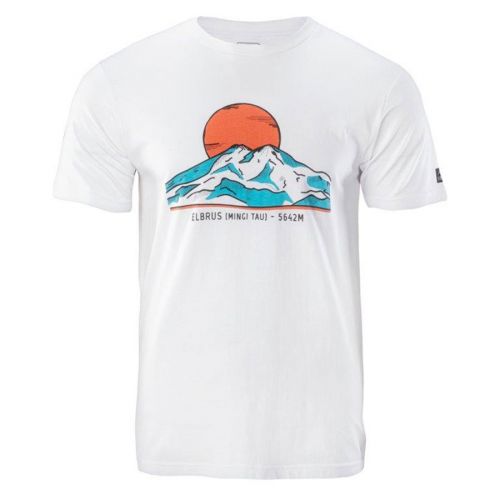 Koszulka męska Elbrus Dorini - biała