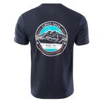 Koszulka męska Elbrus Lukano - granatowa