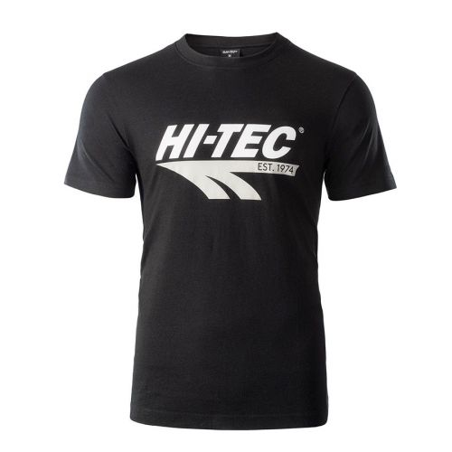 Koszulka męska Hi-Tec Retro - czarna