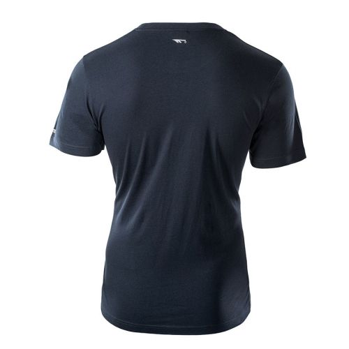 Koszulka męska Hi-Tec Retro - granatowa