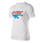 Koszulka męska Hi-Tec Retro - biała
