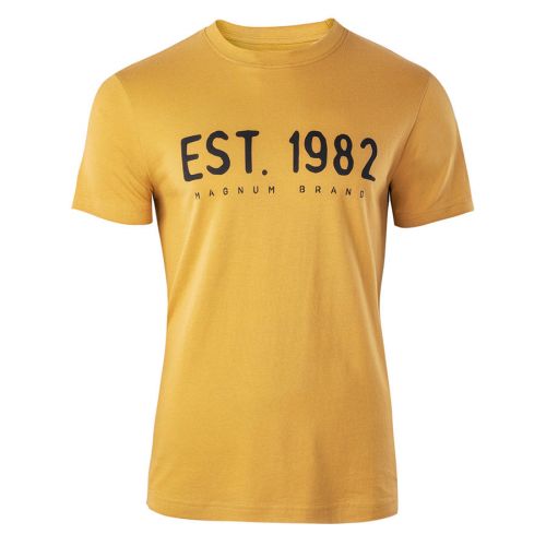 Koszulka męska Magnum Ellib - żółta