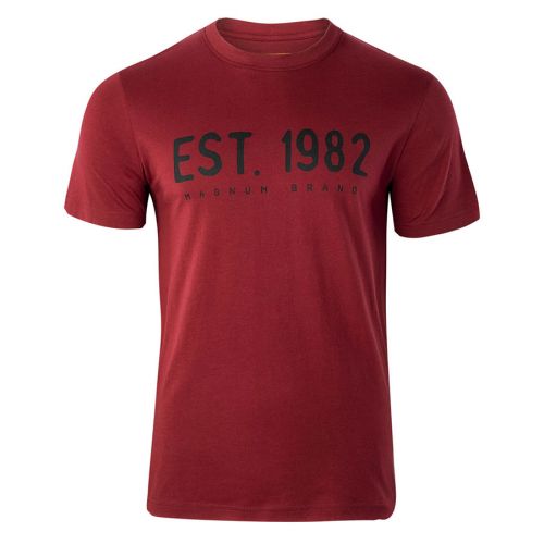 Koszulka męska Magnum Ellib - czerwona