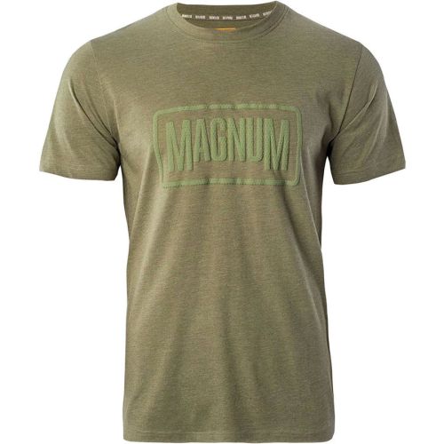 Koszulka męska Magnum Essential T-Shirt 2.0 - oliwkowa