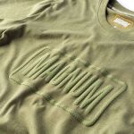 Koszulka męska Magnum Essential T-Shirt 2.0 - oliwkowa