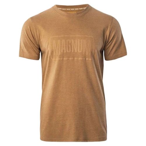 Koszulka męska Magnum Essential T-Shirt 2.0 - żółta