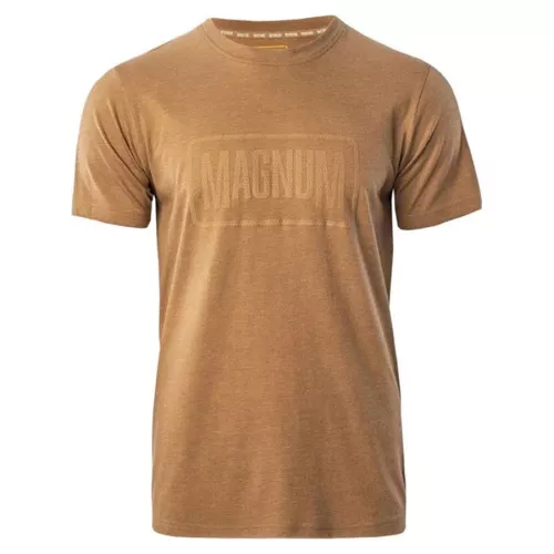 Koszulka męska Magnum Essential T-Shirt 2.0 - żółta