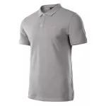 Koszulka polo męska Hi-Tec Romso - szara Koszulka polo męska Hi-Tec Romso - szara