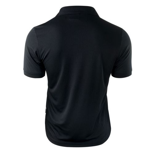 Koszulka polo męska Hi-Tec Site - czarna