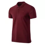 Koszulka polo męska Hi-Tec Micko - bordowa Koszulka polo męska Hi-Tec Micko - bordowa