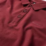 Koszulka polo męska Hi-Tec Micko - bordowa Koszulka polo męska Hi-Tec Micko - bordowa