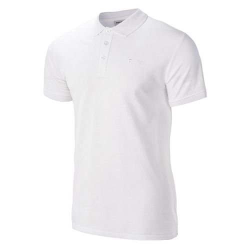 Koszulka polo męska Hi-Tec Romso - biała