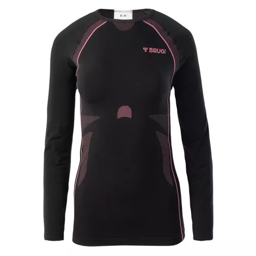 Koszulka termoaktywna Brugi 2RC3 RGZ-Black, damska