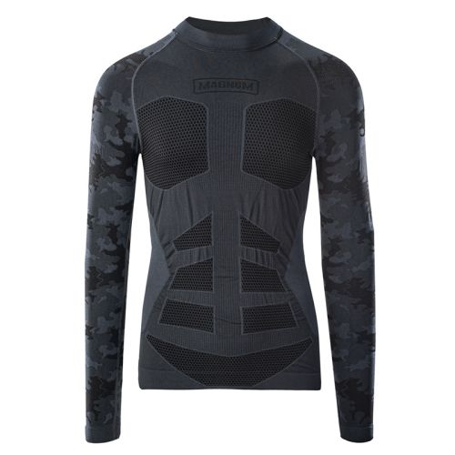 Koszulka termoaktywna Magnum Camo Top, męska - szara