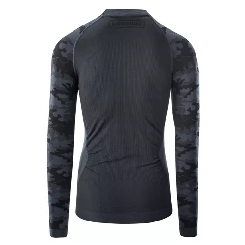Koszulka termoaktywna Magnum Camo Top, męska - szara