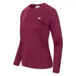 Koszulka z długim rękawem Martes Essentials Lady Lope LS - śliwka Koszulka z długim rękawem Martes Essentials Lady Lope LS - śliwka