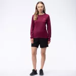 Koszulka z długim rękawem Martes Essentials Lady Lope LS - śliwka Koszulka z długim rękawem Martes Essentials Lady Lope LS - śliwka