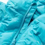 Kurtka pikowana damska zimowa Elbrus Allio Wo's Primaloft - błękitna