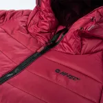 Kurtka damska Hi-Tec Lady Carson - czerwona Kurtka damska Hi-Tec Lady Carson - czerwona