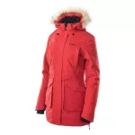 Kurtka damska ocieplana Hi-Tec Lady Lasse - czerwona Kurtka damska ocieplana Hi-Tec Lady Lasse - czerwona